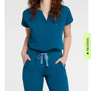 Dolan Caribbean Blue Scrubs